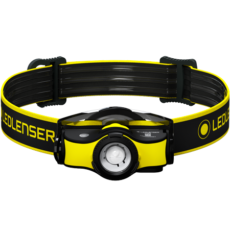 Светодиодный налобный фонарь Ledlenser iH5R аккумуляторный - фото Led Lenser (Лед Ленсер)