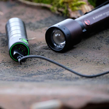 Cветодиодный фонарь Ledlenser P6R Signature аккумуляторный - фото Led Lenser (Лед Ленсер)