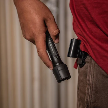 Светодиодный ручной фонарь Ledlenser P5R Work аккумуляторный - фото Led Lenser (Лед Ленсер)