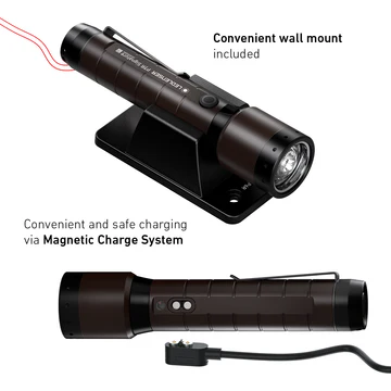 Cветодиодный ручной фонарь Ledlenser P7R Signature аккумуляторный - фото Led Lenser (Лед Ленсер)