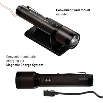 Cветодиодный фонарь Ledlenser P6R Signature аккумуляторный - фото Led Lenser (Лед Ленсер)