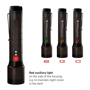Cветодиодный ручной фонарь Ledlenser P7R Signature аккумуляторный - фото Led Lenser (Лед Ленсер)