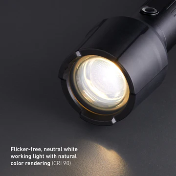 Светодиодный ручной фонарь Ledlenser P5R Work аккумуляторный - фото Led Lenser (Лед Ленсер)