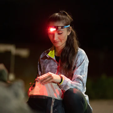 Светодиодный налобный фонарь Ledlenser NEO1R для бега лайм - фото Led Lenser (Лед Ленсер)