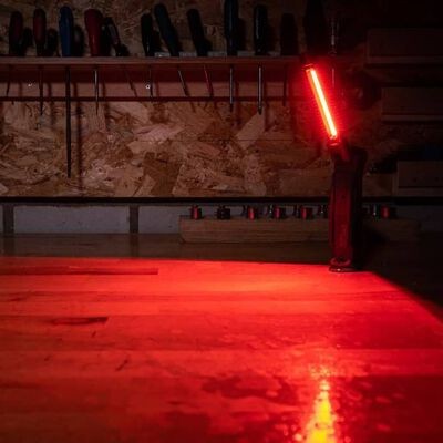 Рабочий аккумуляторный фонарь Ledlenser Solidline SW2R - фото Led Lenser (Лед Ленсер)