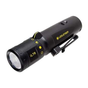 Светодиодный фонарь Ledlenser iL7R аккумуляторный взрывозащищенный - фото Led Lenser (Лед Ленсер)