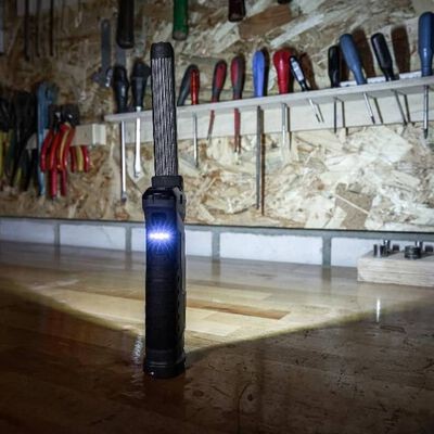 Рабочий аккумуляторный фонарь Ledlenser Solidline SW2R - фото Led Lenser (Лед Ленсер)