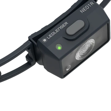 Светодиодный налобный фонарь Ledlenser NEO1R для бега лайм - фото Led Lenser (Лед Ленсер)
