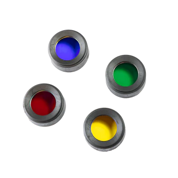 Набор цветных фильтров Ledlenser 35.1 mm для P6R Core, P6R Signature, P7R Core и P7R Signature - фото Led Lenser (Лед Ленсер)