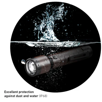 Cветодиодный ручной фонарь Ledlenser P7R Signature аккумуляторный - фото Led Lenser (Лед Ленсер)