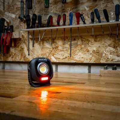 Cветодиодный рабочий фонарь Ledlenser Solidline SAL2R аккумуляторный - фото Led Lenser (Лед Ленсер)