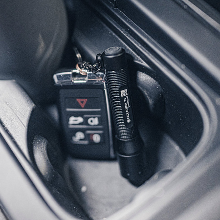 Cветодиодный ручной фонарь Ledlenser P3 New на батарейках - фото Led Lenser (Лед Ленсер)