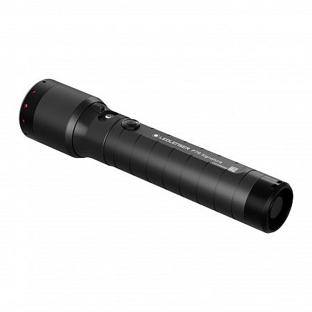 Cветодиодный ручной фонарь Ledlenser P7R Signature New аккумуляторный - фото Led Lenser (Лед Ленсер)