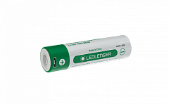 Аккумулятор литий-ионный Ledlenser 14500 с прямым USB зарядом (880 мАч)