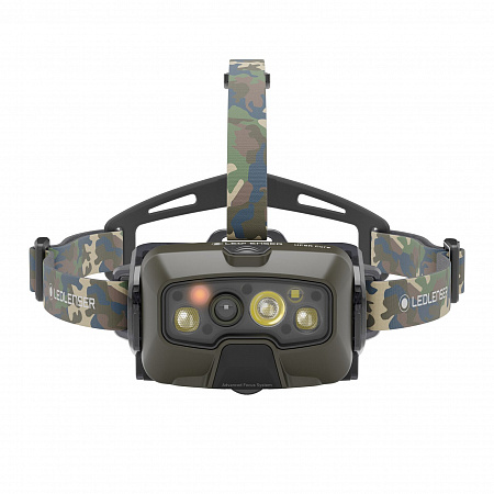 Светодиодный налобный фонарь Ledlenser HF8R Core RGB аккумуляторный - фото Led Lenser (Лед Ленсер)
