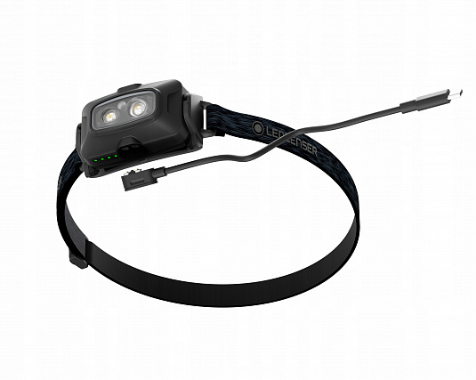 Светодиодный налобный фонарь Ledlenser HF4R Core аккумуляторный черный - фото Led Lenser (Лед Ленсер)