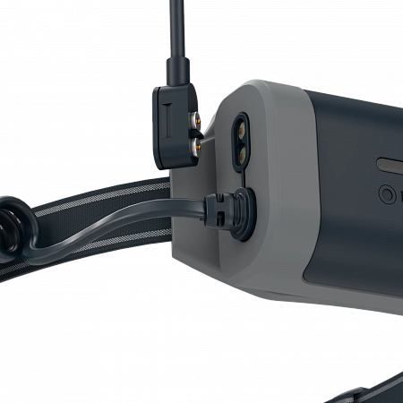 Светодиодный налобный фонарь Ledlenser NEO9R аккумуляторный для бега черный - фото Led Lenser (Лед Ленсер)