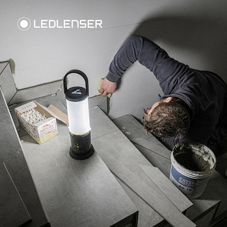 Cветодиодный рабочий фонарь Ledlenser AL10R Work аккумуляторный - фото Led Lenser (Лед Ленсер)