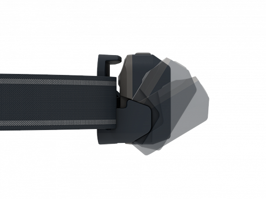 Светодиодный налобный фонарь Ledlenser NEO5R аккумуляторный для бега черный - фото Led Lenser (Лед Ленсер)
