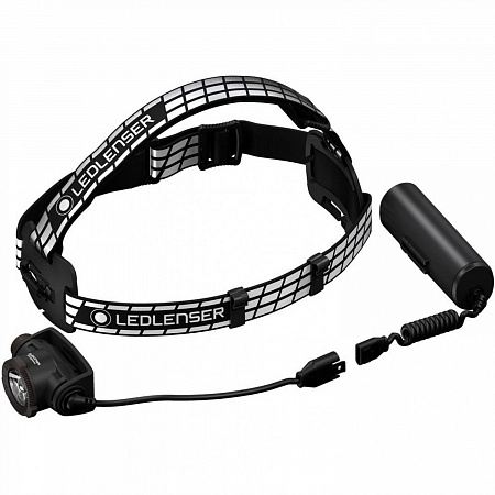 Cветодиодный налобный фонарь Ledlenser H7R Signature аккумуляторный - фото Led Lenser (Лед Ленсер)