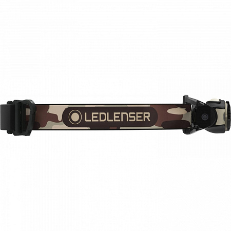 Светодиодный налобный фонарь Ledlenser MH4 камуфляж - фото Led Lenser (Лед Ленсер)