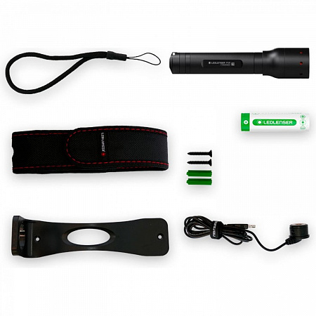 Светодиодный фонарь Ledlenser P5R с PowerBank аккумуляторный - фото Led Lenser (Лед Ленсер)