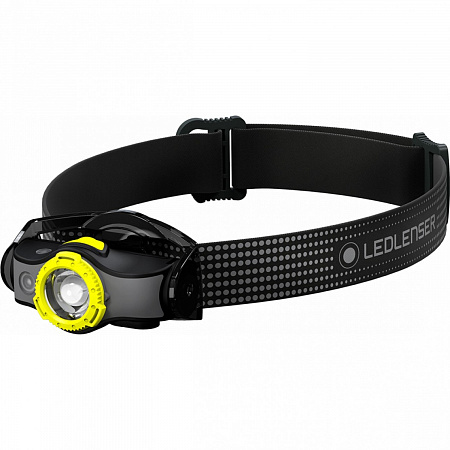 Светодиодный налобный фонарь Ledlenser MH5 аккумуляторный черно-желтый - фото Led Lenser (Лед Ленсер)