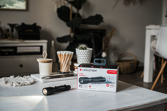 Светодиодный фонарь Ledlenser P5 Core - фото Led Lenser (Лед Ленсер)