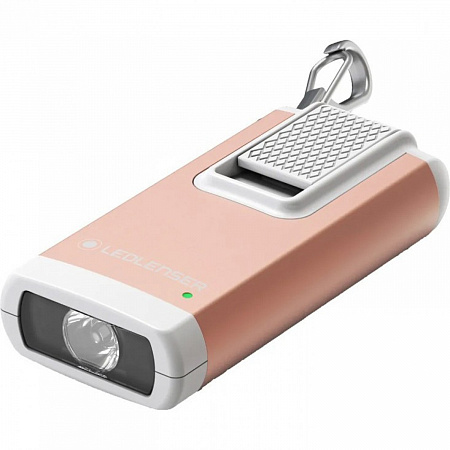 Светодиодный фонарь Ledlenser K6R серебристо-розовый - фото Led Lenser (Лед Ленсер)