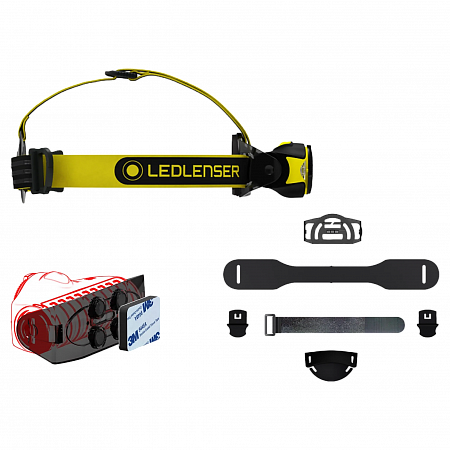 Светодиодный налобный фонарь Ledlenser iH11R аккумуляторный - фото Led Lenser (Лед Ленсер)