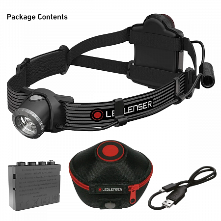Светодиодный налобный фонарь Ledlenser H7R SE аккумуляторный - фото Led Lenser (Лед Ленсер)