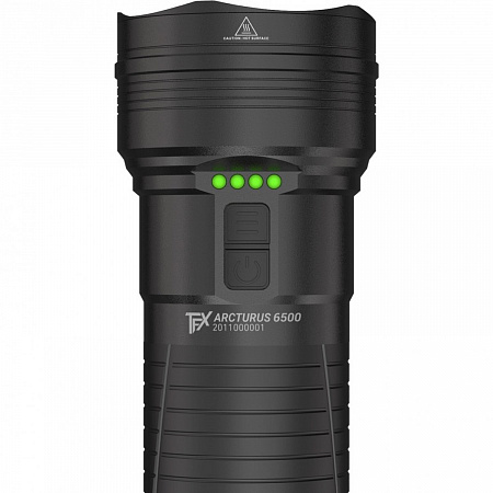 Тактический светодиодный фонарь Ledlenser TFX ARCTURUS 6500 аккумуляторный - фото Led Lenser (Лед Ленсер)