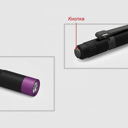 Фонарь Ledlenser Solidline ST4 UV - фото Led Lenser (Лед Ленсер)