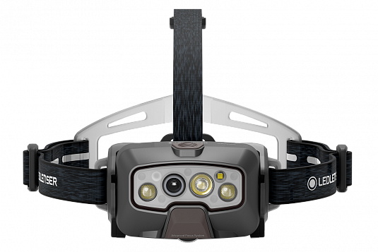 Светодиодный налобный фонарь Ledlenser HF8R Signature аккумуляторный - фото Led Lenser (Лед Ленсер)