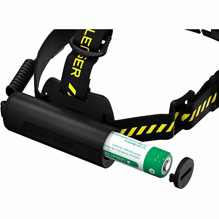 Cветодиодный налобный фонарь Ledlenser H7R Work аккумуляторный - фото Led Lenser (Лед Ленсер)