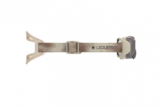 Светодиодный налобный фонарь Ledlenser HF6R Signature аккумуляторный камуфляж - фото Led Lenser (Лед Ленсер)