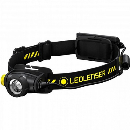Cветодиодный налобный фонарь Ledlenser H5R Work аккумуляторный - фото Led Lenser (Лед Ленсер)