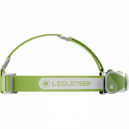 Светодиодный налобный фонарь Ledlenser MH7 аккумуляторный зелено-белый - фото Led Lenser (Лед Ленсер)
