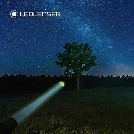 Светодиодный лазерный ручной фонарь Ledlenser P9R Core LEP аккумуляторный - фото Led Lenser (Лед Ленсер)