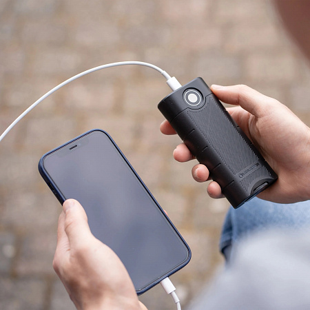 PowerBank Ledlenser Flex10 с аккумуляторной батареей 2х21700 - фото Led Lenser (Лед Ленсер)