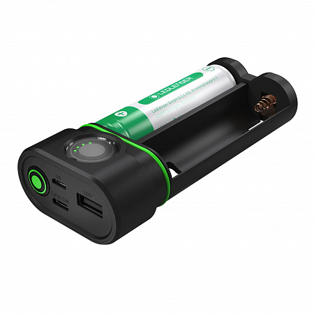 PowerBank Ledlenser Flex10 с аккумуляторной батареей 2х21700 - фото Led Lenser (Лед Ленсер)