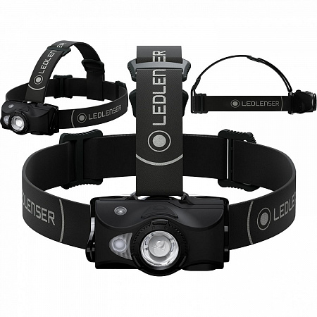 Светодиодный налобный фонарь Ledlenser MH8 аккумуляторный черно-серый - фото Led Lenser (Лед Ленсер)