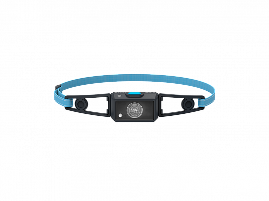 Светодиодный налобный фонарь Ledlenser NEO1R для бега черный/синий - фото Led Lenser (Лед Ленсер)