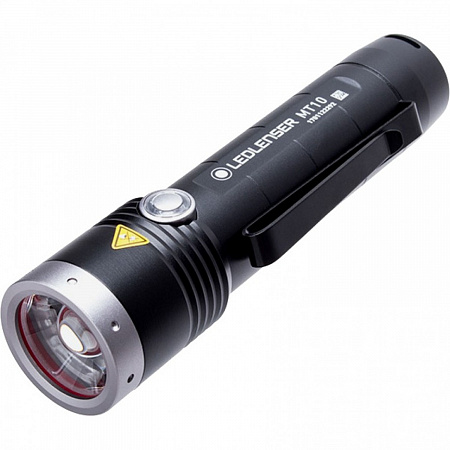 Светодиодный фонарь Ledlenser MT10 аккумуляторный - фото Led Lenser (Лед Ленсер)