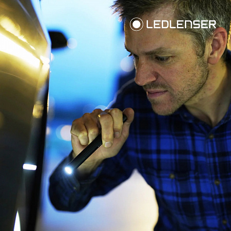 Светодиодный ручной фонарь Ledlenser P4 Core - фото Led Lenser (Лед Ленсер)