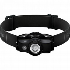 Светодиодный налобный фонарь Ledlenser MH4 черный