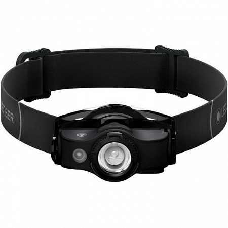 Светодиодный налобный фонарь Ledlenser MH4 черный - фото Led Lenser (Лед Ленсер)