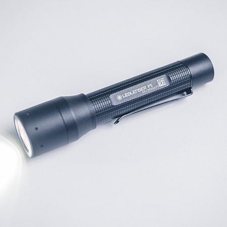 Cветодиодный ручной фонарь Ledlenser P5 New на батарейках - фото Led Lenser (Лед Ленсер)