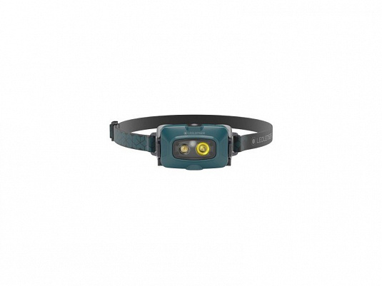 Светодиодный налобный фонарь Ledlenser HF4R Core аккумуляторный бирюзовый - фото Led Lenser (Лед Ленсер)