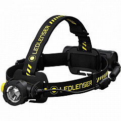 Cветодиодный налобный фонарь Ledlenser H7R Work аккумуляторный